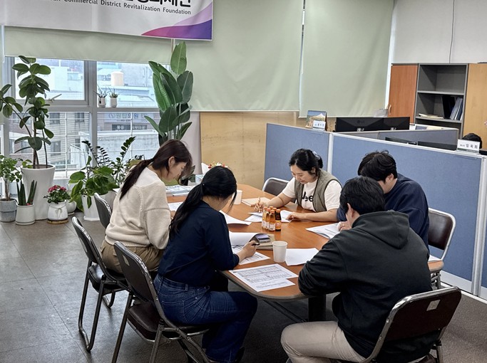 배달의명수 4주년 이벤트 회의